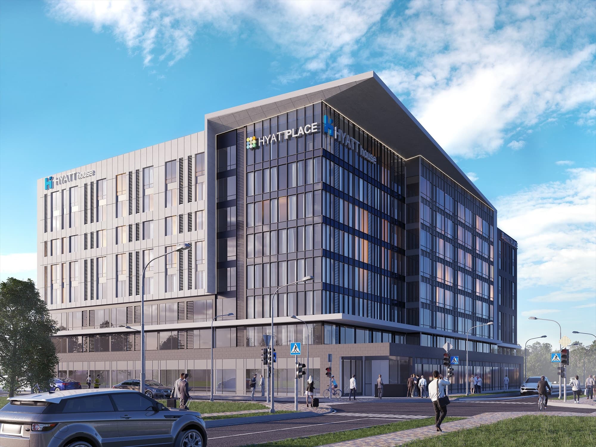 Hyatt Place / Hyatt House Mississauga Airport Centre